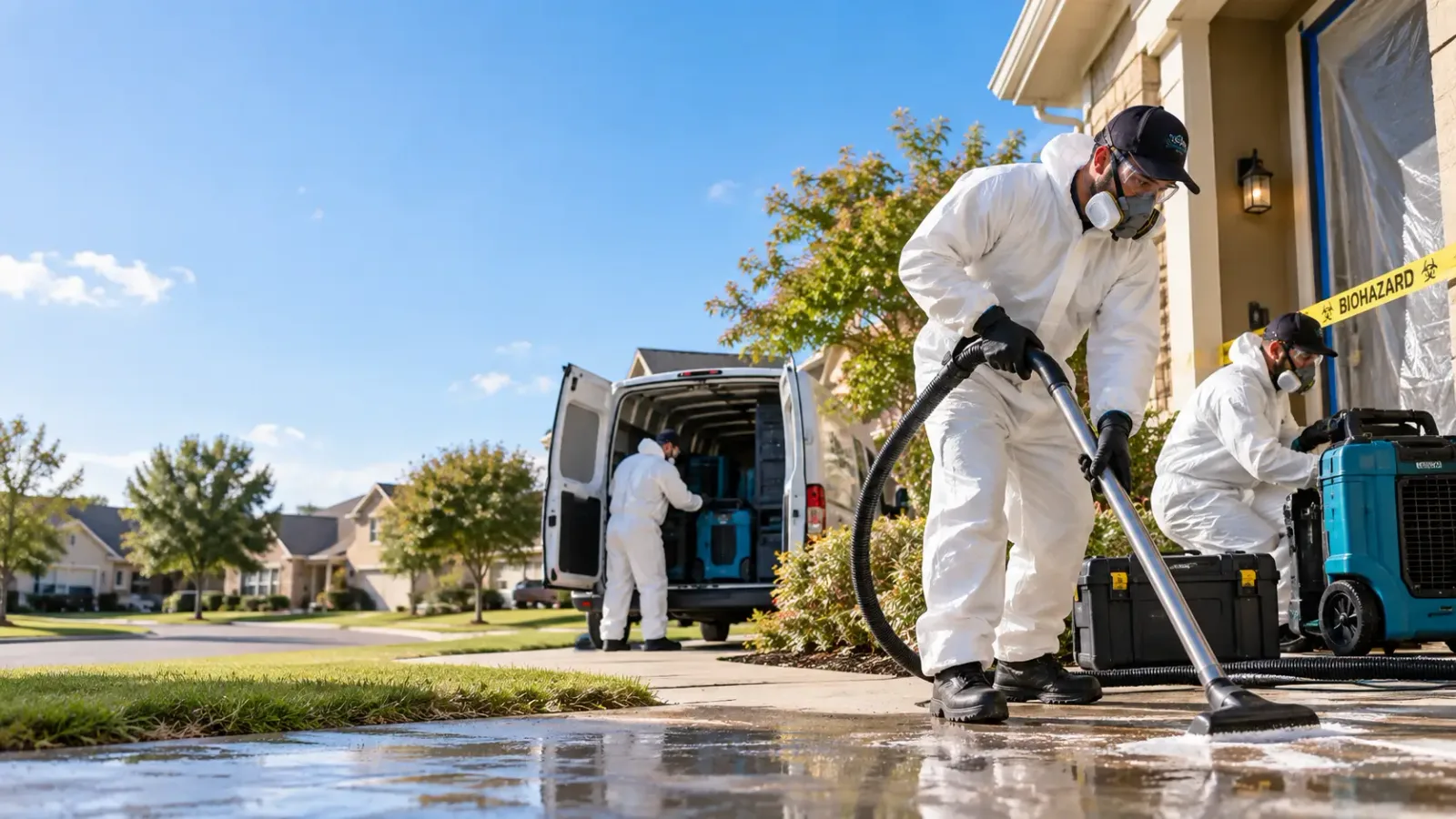Biohazard Cleanup in Spray, OR
